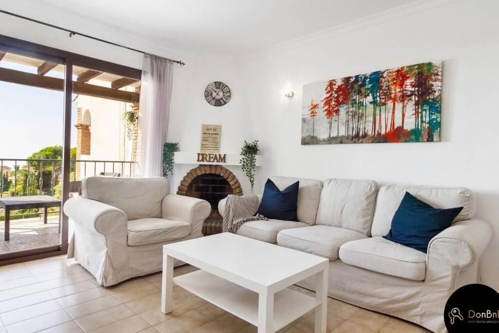 Sea View Apartment In Benalmadena La Capellania ภายนอก รูปภาพ