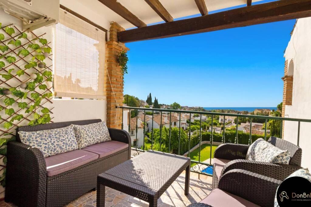 Sea View Apartment In Benalmadena La Capellania ภายนอก รูปภาพ
