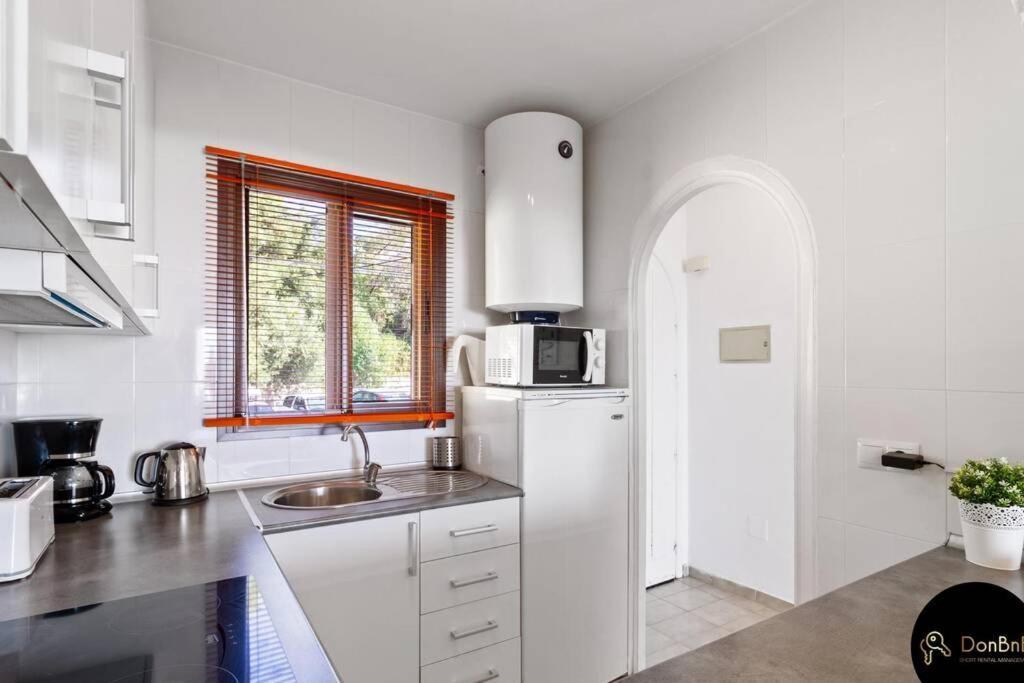 Sea View Apartment In Benalmadena La Capellania ภายนอก รูปภาพ