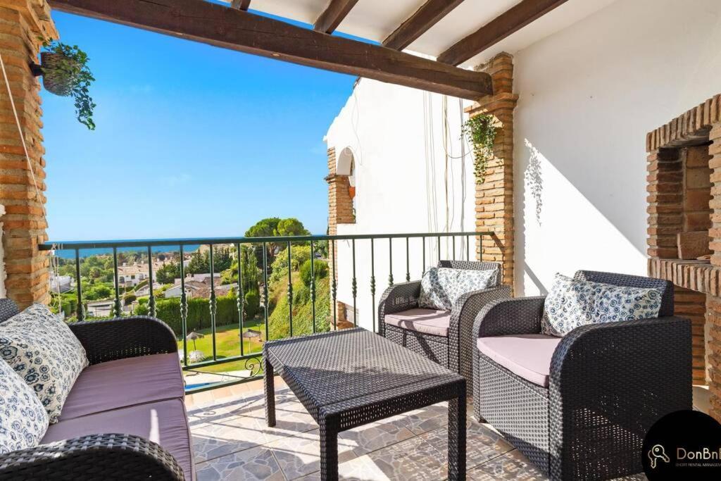 Sea View Apartment In Benalmadena La Capellania ภายนอก รูปภาพ