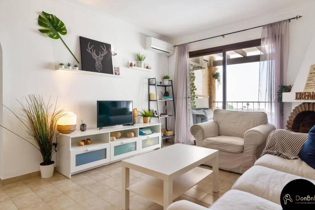Sea View Apartment In Benalmadena La Capellania ภายนอก รูปภาพ