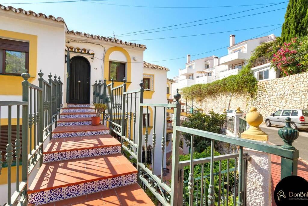 Sea View Apartment In Benalmadena La Capellania ภายนอก รูปภาพ