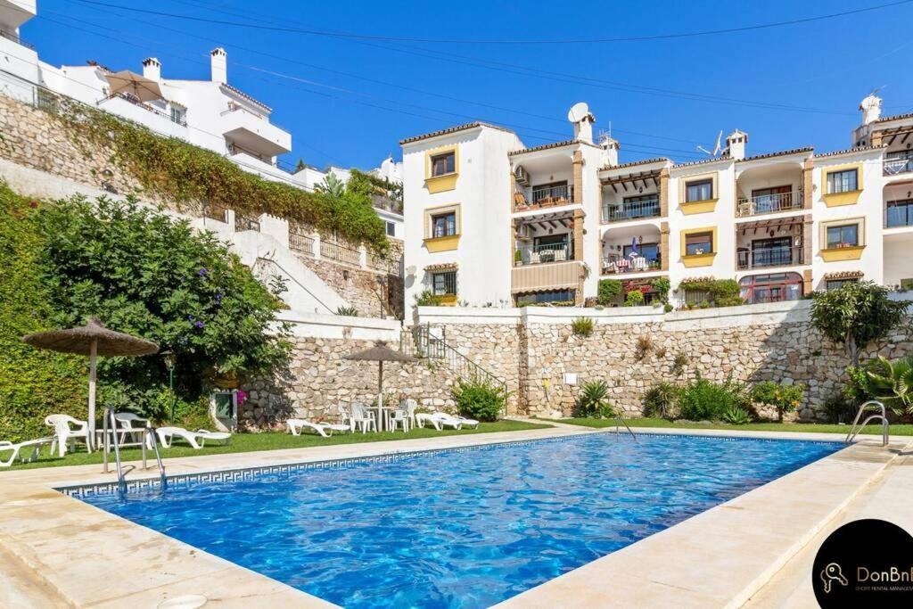 Sea View Apartment In Benalmadena La Capellania ภายนอก รูปภาพ