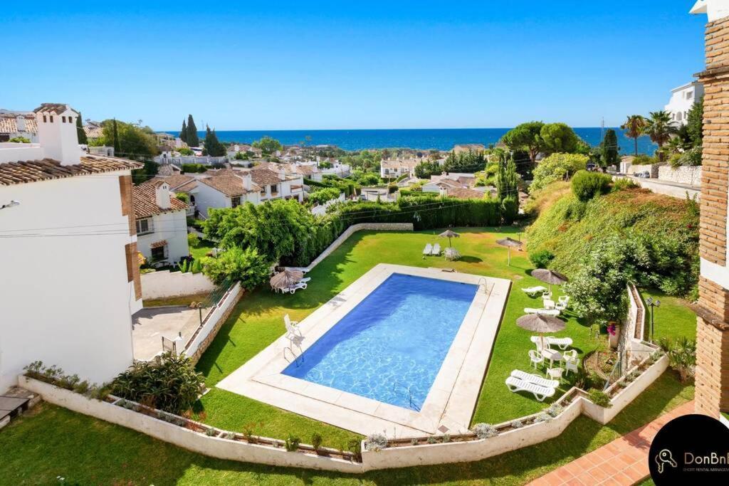 Sea View Apartment In Benalmadena La Capellania ภายนอก รูปภาพ