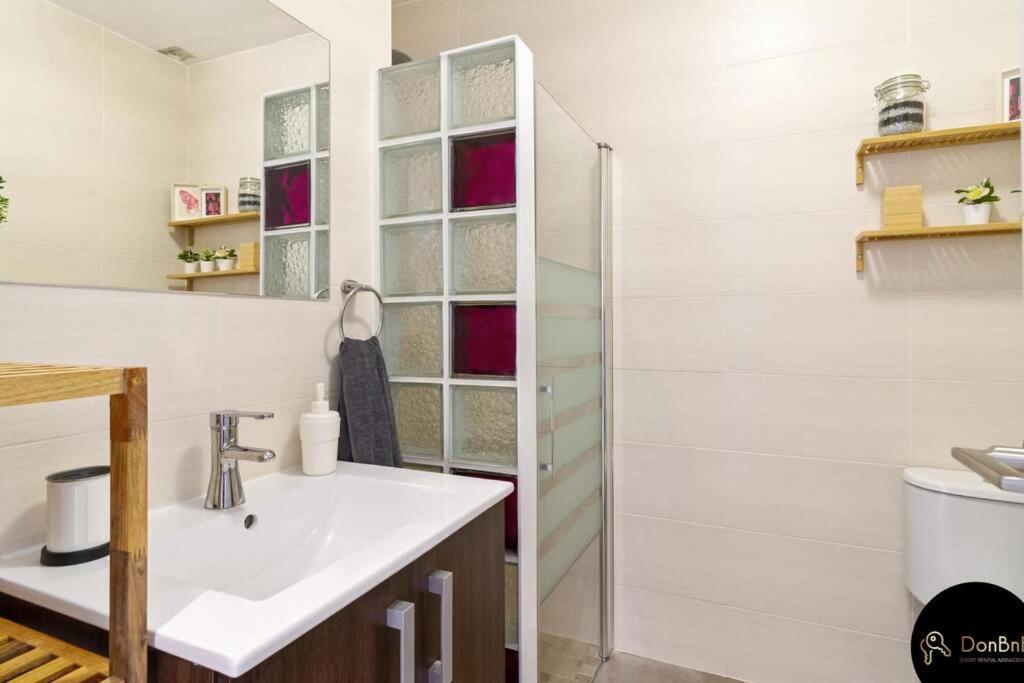 Sea View Apartment In Benalmadena La Capellania ภายนอก รูปภาพ