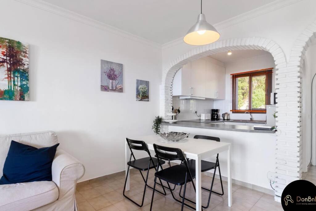 Sea View Apartment In Benalmadena La Capellania ภายนอก รูปภาพ